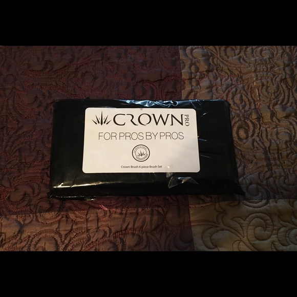 ** NEW **  CrownPro Limited Edition 6pc Brush Set - Picture 6 of 7